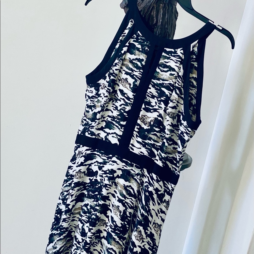 Parker dress size large perfect fresh Orig $278
